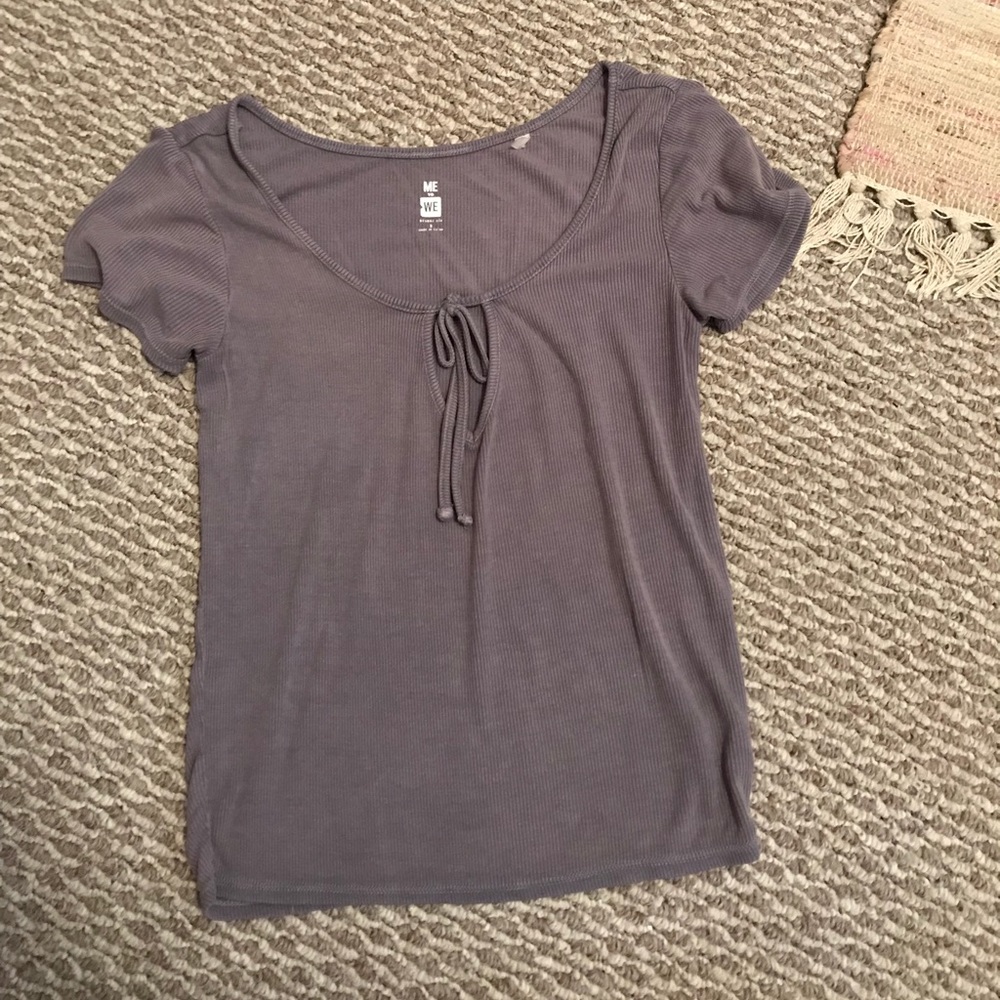 Pacsun Grey Top
